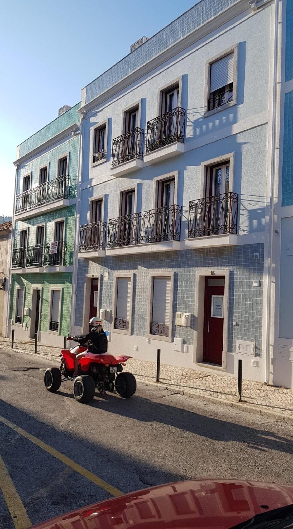 Apartamento Gaivota Sesimbra Exterior foto